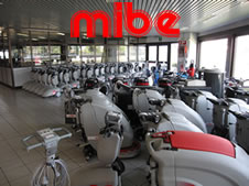 mibe srl macchine industriali pulizia milano